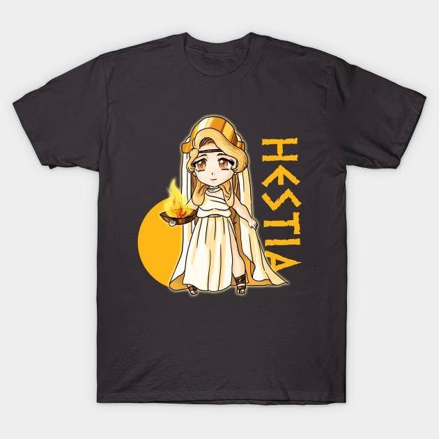 Hestia chibi T-Shirt by JonasEmanuel